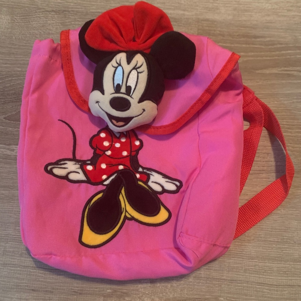 Disney Minnie Mouse toddler/ little girls book bag